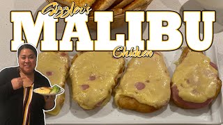 quotSizzlers Secret Recipe Revealed Malibu Schnitzel with Cheese Toast amp Saucequot [upl. by Yelyak]