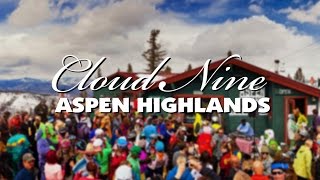 Cloud Nine ASPEN Apres Ski Party at 10000ft GoPro Canada [upl. by Huang]