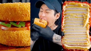 Best of Zach Choi Foods  MUKBANG  COOKING  ASMR 81 [upl. by Calvinna]