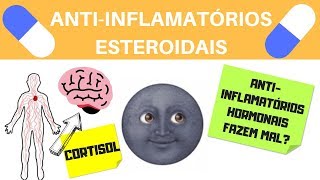 ANTIINFLAMATÓRIOS ESTEROIDAIS  Aula Farmacologia  Aula 2 [upl. by Enninaej]