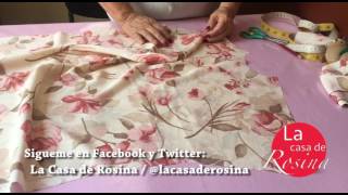 DIY  VESTIDO FACIL SIN MOLDES [upl. by Ahseenak]