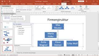 Organigramme erstellen und anpassen [upl. by Lyndel]