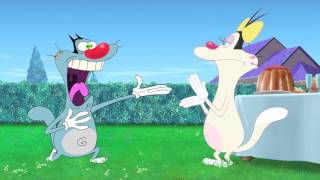 Oggy and the Cockroaches  Olivia S04E01 Full Episode in HD [upl. by Tallu]