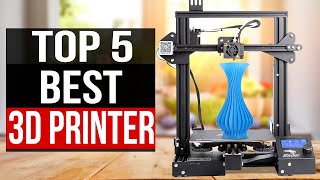 TOP 5 Best 3D Printers 2022 [upl. by Erdne]