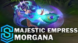 Majestic Empress Morgana Skin Spotlight  League of Legends [upl. by Hulbert423]