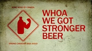 Tim Hicks  Stronger Beer Lyric Video [upl. by Nylodam835]