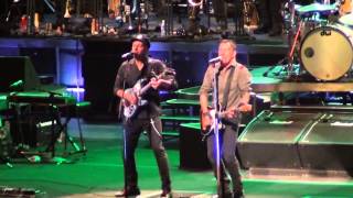 Bruce Springsteen  Clampdown The Clash cover wTom Morello Consol Energy Pittsburgh  42214 [upl. by Schacker]