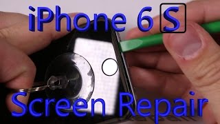 iPhone 6S Screen Replacement shown in 5 minutes [upl. by Pendergast126]