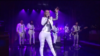 Iggy Azalea amp TI  Change Your Life David Letterman HD [upl. by Manda]