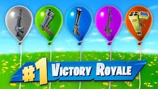 The RANDOM Balloon Challenge In Fortnite [upl. by Jamil848]