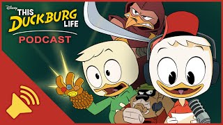 DuckTales Podcast  Episode 1 Adventure Calls  Launchpads Answering Machine  Disney XD [upl. by Cato679]