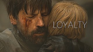 Jaime Lannister  Loyalty GoT [upl. by Carmencita]