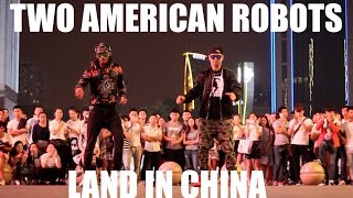 WTF TWO AMERICAN ROBOTS LAND IN CHINA [upl. by Esinev909]