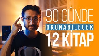 90 günde okunabilecek 12 kitap [upl. by Radnaxela591]