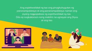 pagmamahal sa Diyos Edukasyon sa Pagpapakatao 10 [upl. by Eenolem]