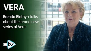 Brenda Blethyn tells us about the brand new series of Vera [upl. by Leinadnhoj]