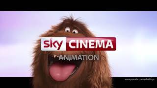 Sky Cinema Animation HD UK Advert and Idents 2017 [upl. by Dorfman570]