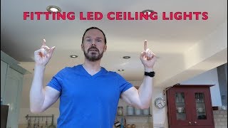 How to replace halogen spotlights for low voltage LEDs [upl. by Plate700]