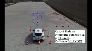 Autoškola križovatky  Driving school crossroads [upl. by Novyak]