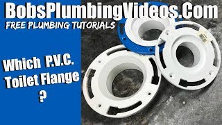 How to Install a PVC Toilet Flange [upl. by Rednazxela]