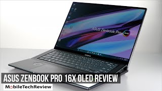 ASUS Zenbook Pro 16X OLED Review [upl. by Fasta]