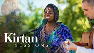 Sri Vitthala Giridhari Parabrahmane Namaha  Bhavani  Kirtan Sessions [upl. by Gnilhsa907]