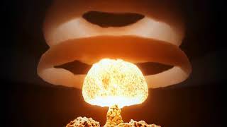 Tsar Bombas 1080p ᴴᴰ Novaya Zemlya Russia equal to about 58 megatons of TNT Mt 240 PJ [upl. by Lear]