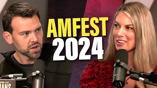 AMFEST 2024 LIVE with Jack Posobiec [upl. by Corinne]