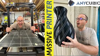 This Printer Is MASSIVE  Anycubic Chiron Review [upl. by Ancilin713]