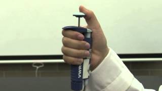 How to use a micropipette [upl. by Notterb]