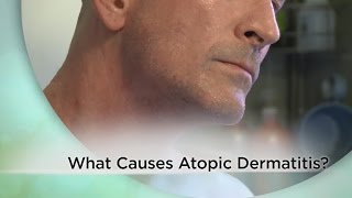 What causes atopic dermatitis [upl. by Bonnes]