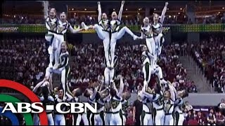 FEU kicks off 2013 UAAP Cheer Dance Competition [upl. by Ackler266]