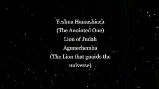 Nathaniel Bassey  Yeshua Hamashiach Lyrics w Translation [upl. by Briny]