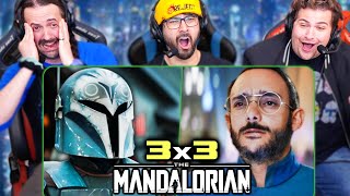 THE MANDALORIAN Season 3 Episode 3 REACTION 3x3 Review  Star Wars  Chapter 19 quotThe Convertquot [upl. by Fromma]