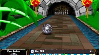 Gutterball 2 Windows game 2004 [upl. by Nodab]