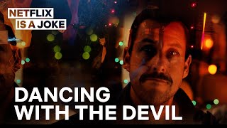 Dancing With The Devil Official Music Video  Hubie Halloween  Netflix Is A Joke [upl. by Wileen]