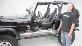 Corbeau Direct Boltin Seats for CJYJ Jeep Wranglers [upl. by Gae]