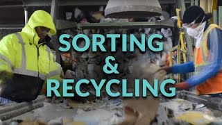 Sorting and Recycling Facility  Follow the Process [upl. by Lema427]