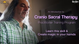 Craniosacral Therapy Practitioner Training  An Introduction [upl. by Weissmann]