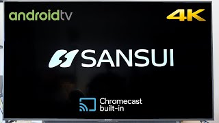 Sansui 65quot 4K Android TV Unboxing Walkthrough and First Impressions ES65E1A [upl. by Enenaej922]