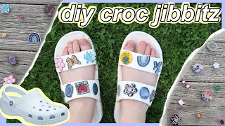 How to Make JIBBITZ Croc charms [upl. by Bergquist]