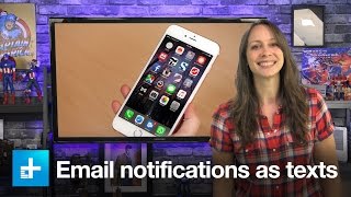 How to recieve email notifications as text messages [upl. by Candis107]