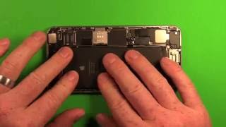 iPhone 6 Plus Battery Replacement Guide How To  ScandiTech [upl. by Oluas]