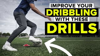 5 Simple Drills To Improve Dribbling Skills [upl. by Ming]