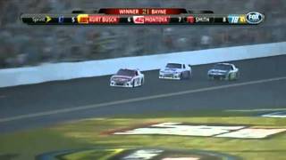 2011 Daytona 500  Trevor Bayne Wins  Call by MRN [upl. by Giule673]