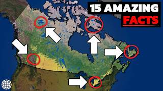 15 Amazing Geography Facts About Canada [upl. by Gibby]