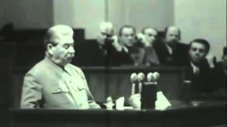 Stalins Final Speech 1952 Subtitled [upl. by Reinhart]