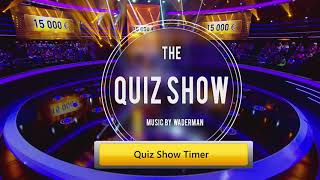 Top 30 Best Quiz Game Show Music [upl. by Eillom]