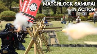 Matchlock Samurai in Action [upl. by Nosauq]