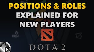 Dota 2 Beginners Guide Roles and Positions Explained  728c [upl. by Seabrooke]